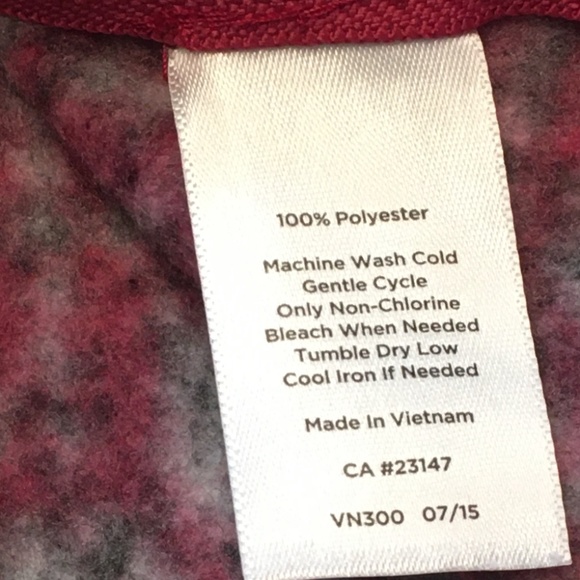 T by Talbots Pink Snowflake Sweatshirt - Picture 3 of 5